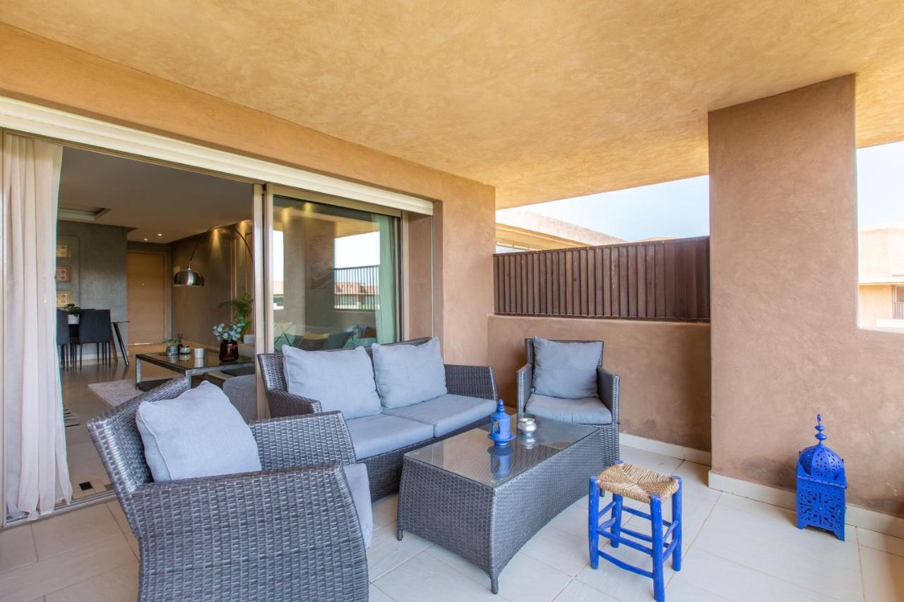 Ferienwohnung Escale De Charme - Prestigia Golf - Vue Piscine Marrakesch Exterior foto
