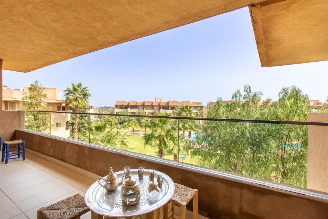 Ferienwohnung Escale De Charme - Prestigia Golf - Vue Piscine Marrakesch Exterior foto