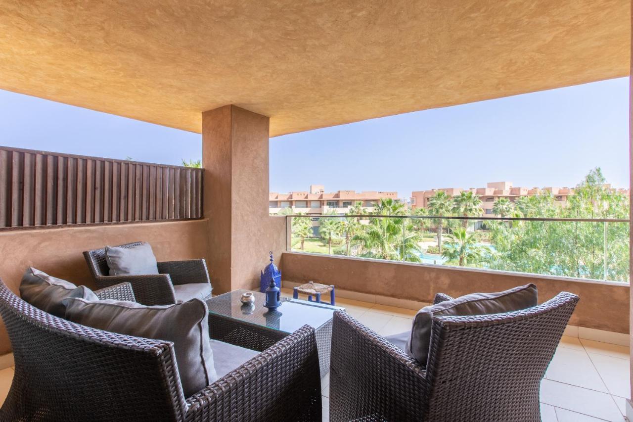 Ferienwohnung Escale De Charme - Prestigia Golf - Vue Piscine Marrakesch Exterior foto