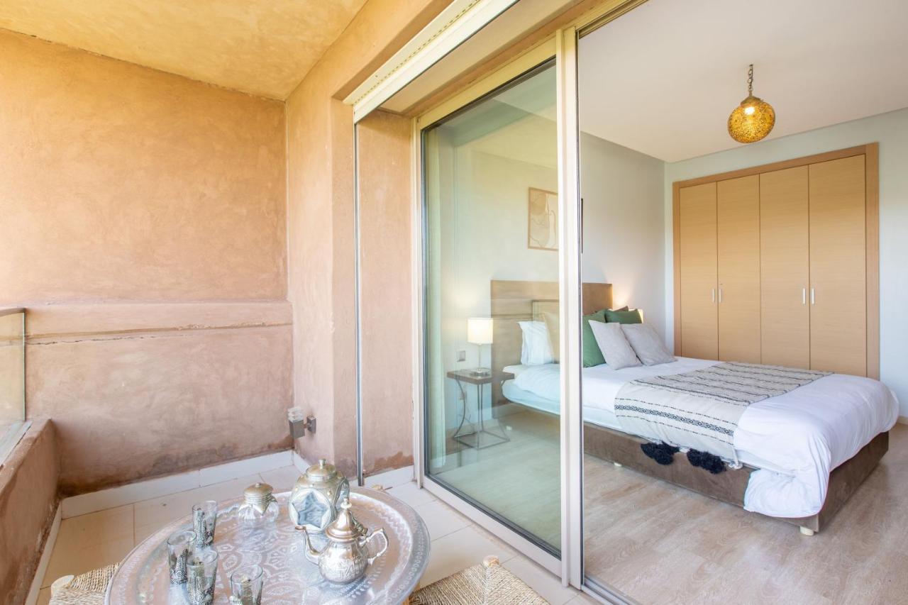 Ferienwohnung Escale De Charme - Prestigia Golf - Vue Piscine Marrakesch Exterior foto